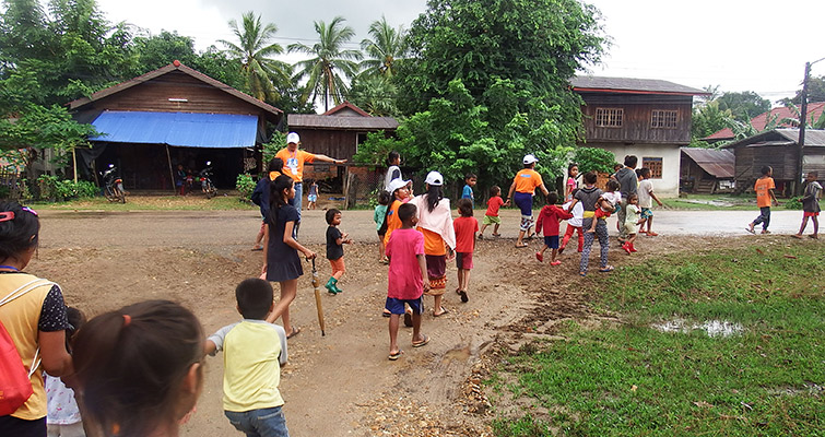 SOS Children’s Villages is delivering food and other supplies to families affected by the flood