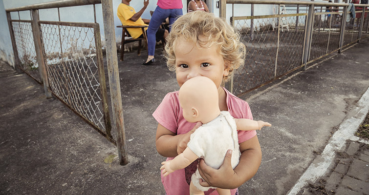 OS Children’s Villages is mobilising to help children and families from Venezuela who have sought refuge in the country. 