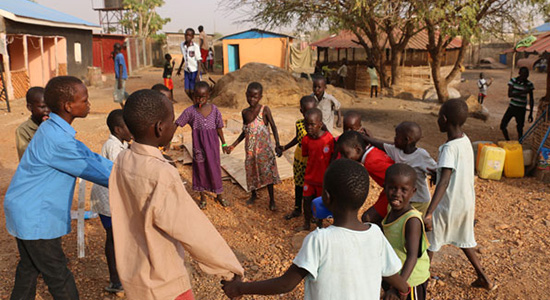 South Sudan evacuation SOS Children