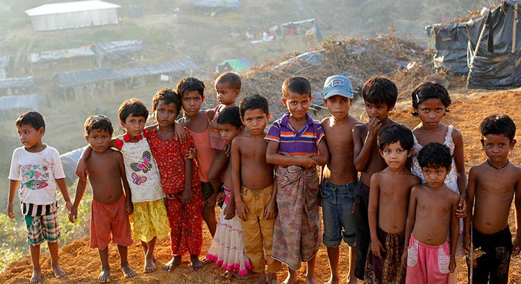 Monsoon season continues to put Rohingya children at risk.
